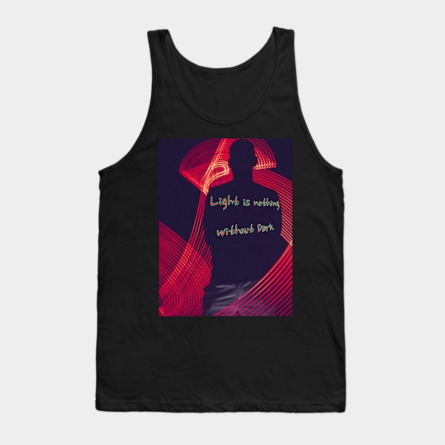 Abstracts Tank Top by JNS Art